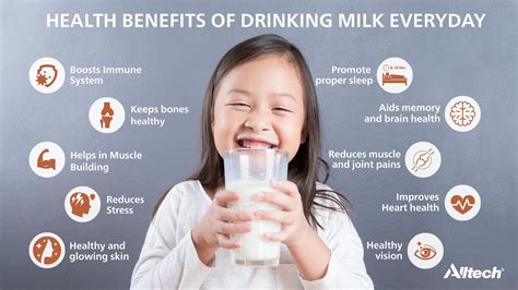 Drink Milk What Are The Health Benefits Of Drinking Milk 🥛