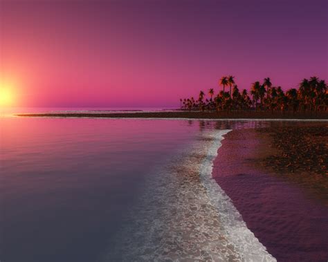 Free Download Pink Landscape Desktop Backgrounds Wallpaper High