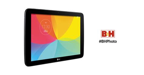 Lg 16gb G Pad 101 Wi Fi Tablet Black Lgv700ausabk Bandh Photo