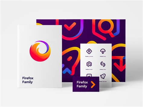 Firefox Branding Visual Identity Corporate Brand Design By Ramotion On Dribbble