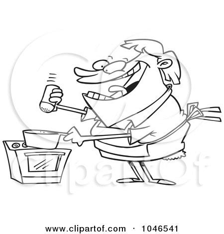 Royalty-Free (RF) Oven Clipart, Illustrations, Vector Graphics #2
