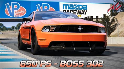 Ps Ford Mustang Boss Hpe Assetto Corsa German Gameplay