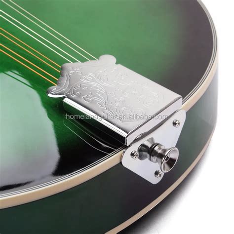 A Style Mandolin Green Buy Mandolin Product On
