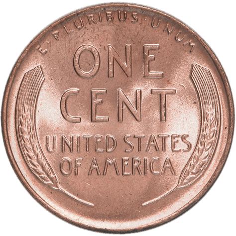 1952 D Lincoln Wheat Cent Bu Penny Us Coin Daves Collectible Coins