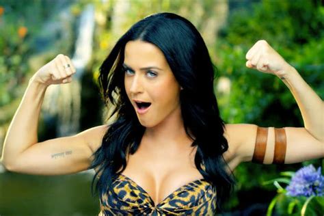 Katy Perry Strips Naked For Hillary Clinton Photo