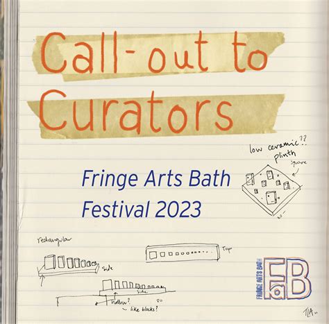 Call for Artists | Call-out to Curators for Fringe Arts Bath Festival