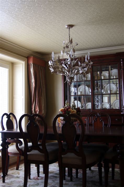 5 out of 5 stars. Add interest to your dining room ceiling with acoustic ...