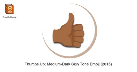 👍🏾 Thumbs Up Medium Dark Skin Tone