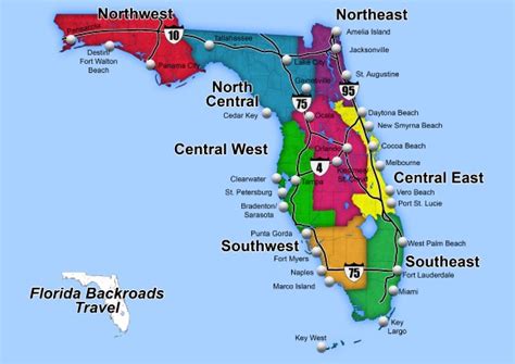 Florida Day Trips And One Tank Trips 61 Maps And 200 Destinations