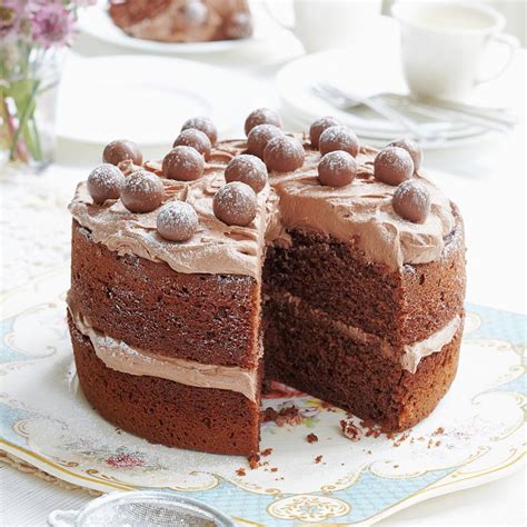 Mary Berry Recipes Malted Chocolate Cake Dessert Recipes Woman And Home