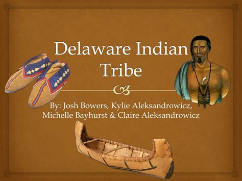 Ppt Delaware Indian Tribe Powerpoint Presentation Free Download Id