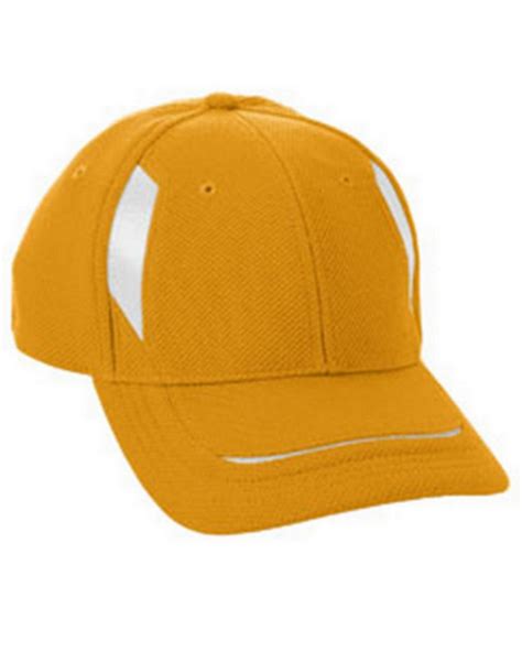 Augusta Sportswear 6270 Adult Adjustable Wicking Mesh Edge Cap