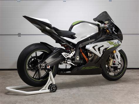 Bmw Err Electric Superbike Breaks Cover