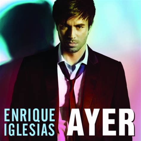 2010 Euphoria Enrique Iglesias Album Cover Art ENRIQUE ADDICTS