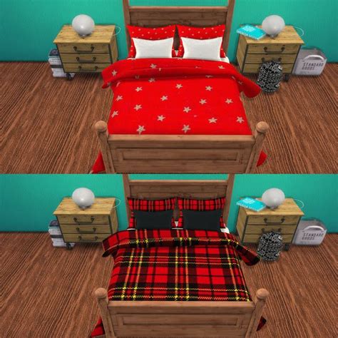 The Best Blankets And Pillows By Cc For Sims 4 Sims 4