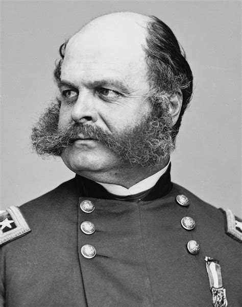 Ambrose Everett Burnside Civil War Rhode Island Union Army Britannica