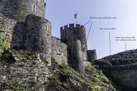 Conwy Castle A Stunning Castle With A Fascinating History — Seeing