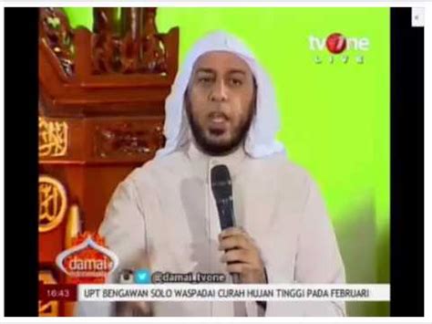 Umur 44 tahun) adalah pendakwah dan ulama berkewarganegaraan indonesia. Syekh Ali Jaber jihad yang sebenarnya adalah jihad melawan ...