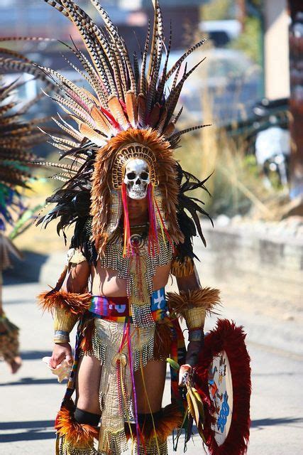 Costume Des Aztèques Aztec Warrior Aztec Culture Ancient Aztecs