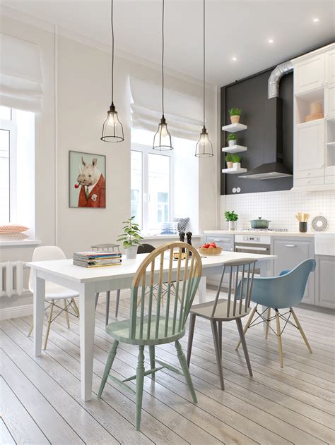 32 More Stunning Scandinavian Dining Rooms