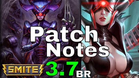 Smite Patch Notes Traduzido 3 7 Grim Weaver 20 04 2016 PTBR YouTube