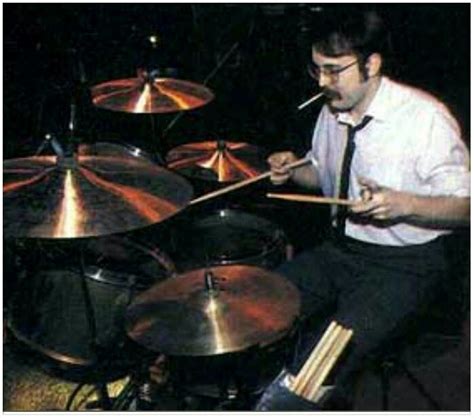 Bun E Carlos Drums Cheap Trick Drummer