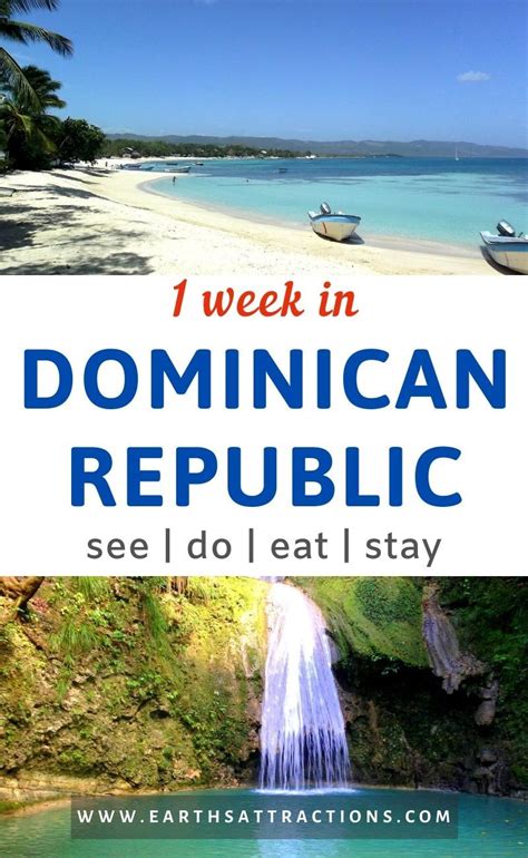 1 Week In The Dominican Republic Itinerary Discover The Perfect 7 Day