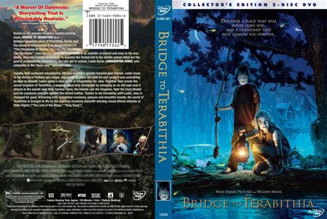 Bridge To Terabithia Movie Dvd Custom Covers 8214bridge To