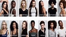 America's Next Top Model Cycle 23 Contestants - YouTube