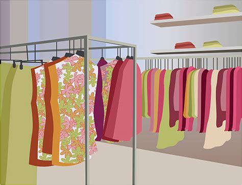 Clothing Store Illustrations Royalty Free Vector Graphics
