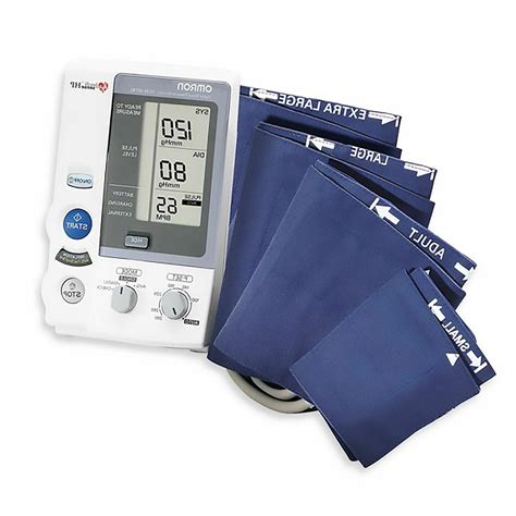 Omron Hem 907xl Professional Blood Pressure Monitor Automatic Plus