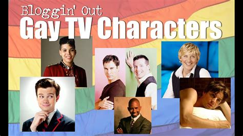 Gay Tv Characters Youtube