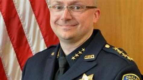 ex oakland police chief sean whent hired by elite law enforcement leadership training institute