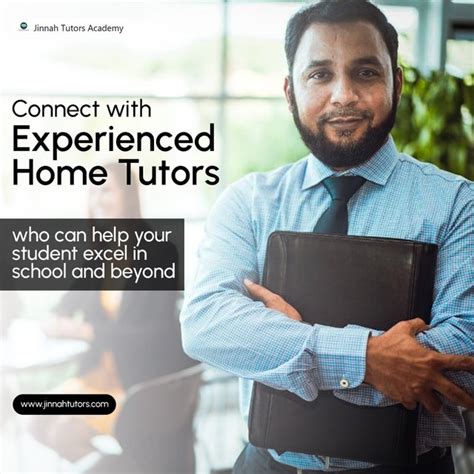 Connect With Experienced Home Tutors Who Can Help Your Student Excel In