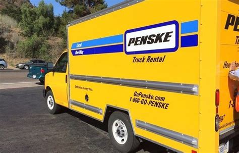 Commercial truck rentals in the greater boston area! Penske Semi Truck Rental prices&cdl test with liftgate ...