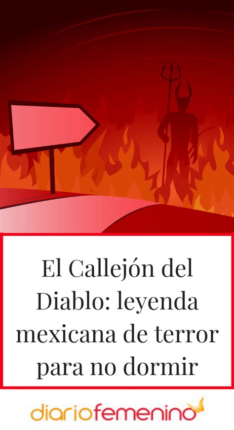 El Callejón Del Diablo Leyenda Mexicana De Terror Para No Dormir