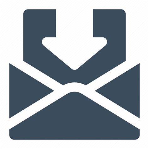 Email Inbox Incoming Mail Message Icon Download On Iconfinder