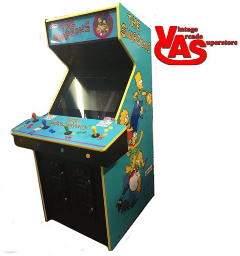 Simpsons Arcade Game For Sale Vintage Arcade Superstore Arcade
