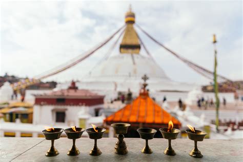 Boudhanath Stupa Heart And Eye Of Kathmandu