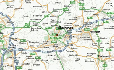 Blackburn Location Guide