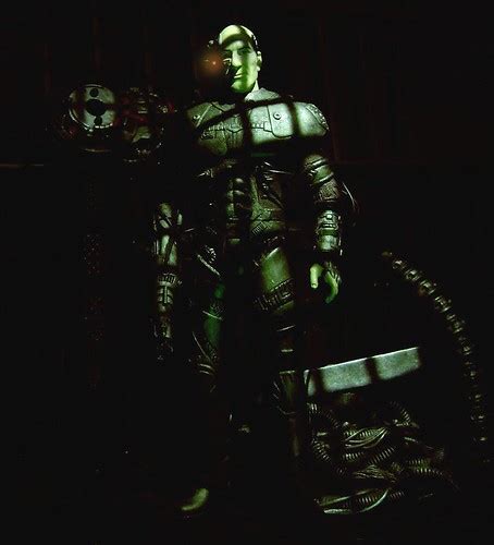 Locutus Of Borg I Am Locutus Of Borg Resistance Is Futil Flickr