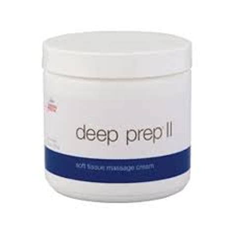 Deep Prep Ii Massage Cream