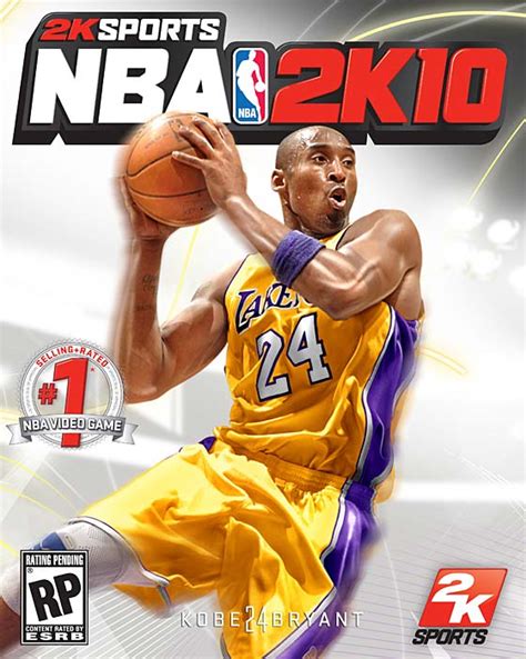 Kobe Bryant Is The Cover Man For Nba 2k10 Operation