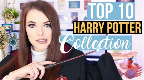 Top 10 Harry Potter Collection Cherry Wallis Youtube