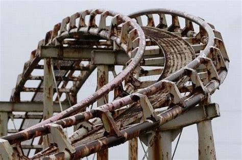 Creepy Abandoned Roller Coasters Others