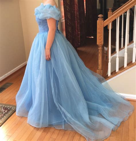 Cinderella Prom Dress Cosplay Costume 2015 Disney Gem