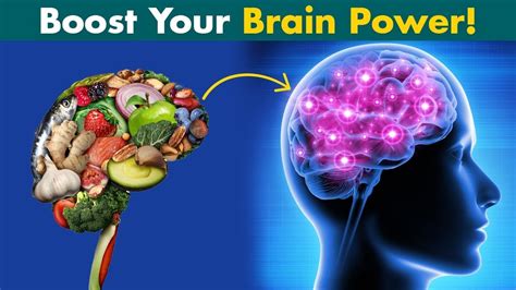 Top 10 Best Foods To Boost Your Brain Power Youtube