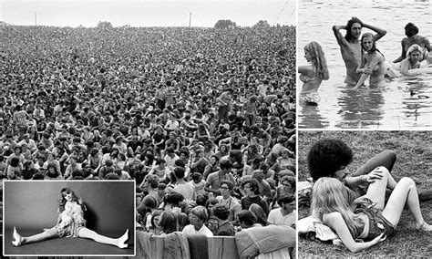 Rock Photographer Baron Wolman Reveals Archive Of Evocative Images From Woodstock Festival