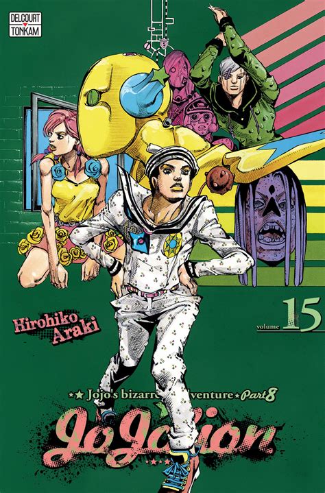 Vol15 Jojos Bizarre Adventure Saison 8 Jojolion Manga Manga News