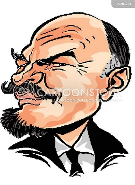 Vladimir Lenin Cartoons And Comics Funny Pictures From Cartoonstock
